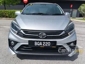 2019 Perodua AXIA 1.0 Advance Hatchback