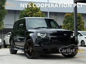 2024 Land Rover Defender 5.0 90 P525 Carpathian Edition SUV