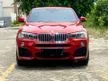 Jual Mobil BMW X4 2015 xDrive28i M Sport 2.0 di DKI Jakarta Automatic SUV Merah Rp 448.000.000