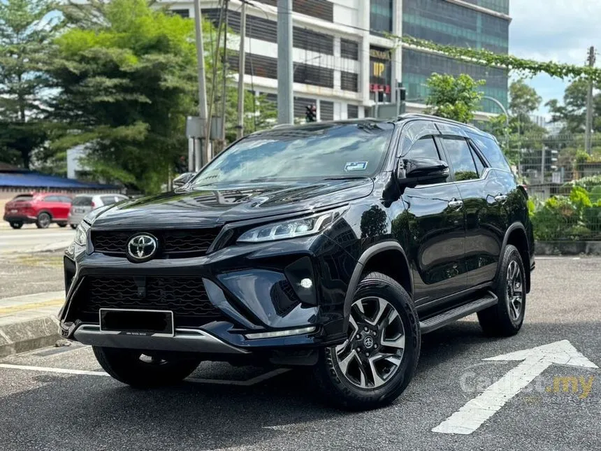 2021 Toyota Fortuner VRZ SUV