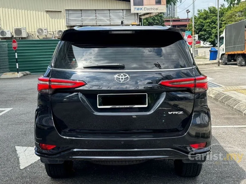 2021 Toyota Fortuner VRZ SUV