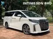Recon 2019 Toyota Alphard 2.5 G SC SUNROOF BSM DIM