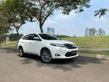 2014 Toyota Harrier 2.0 SUV/HARRIER PS 2.0 AT 2014/BEBAS TABRAK DAN BANJIR/HARGA SPESIAL/UNIT SIAP PAKAI