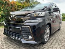 2017 Toyota Vellfire 2.5 GE**5 YEARS WARRANTY**EXCELLENT CONDITION**MUST VIEW