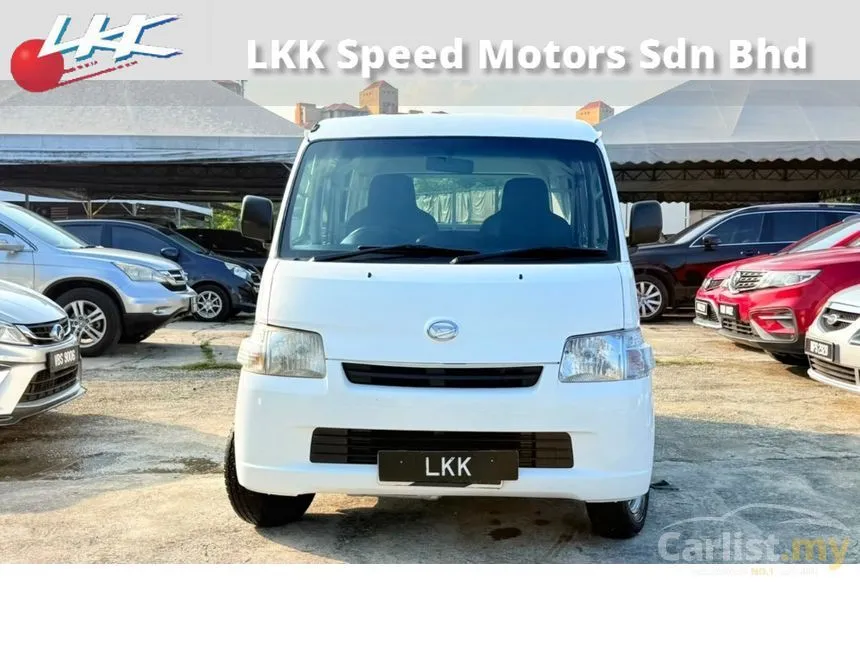 2017 Daihatsu Gran Max Panel Van