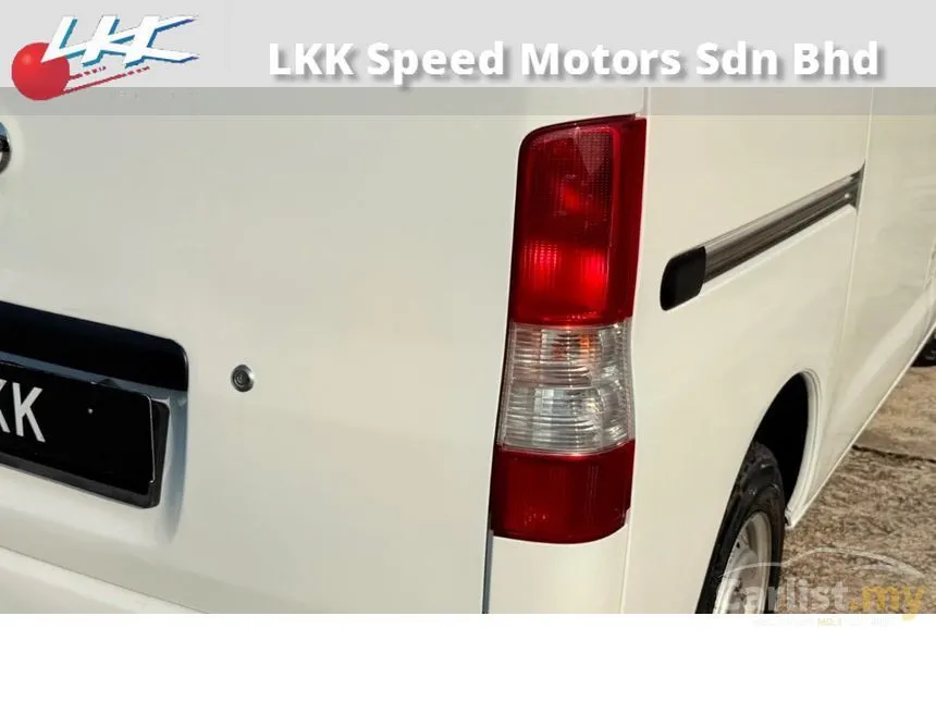 2017 Daihatsu Gran Max Panel Van