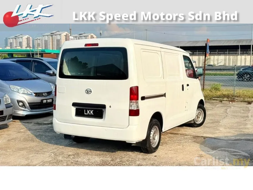 2017 Daihatsu Gran Max Panel Van
