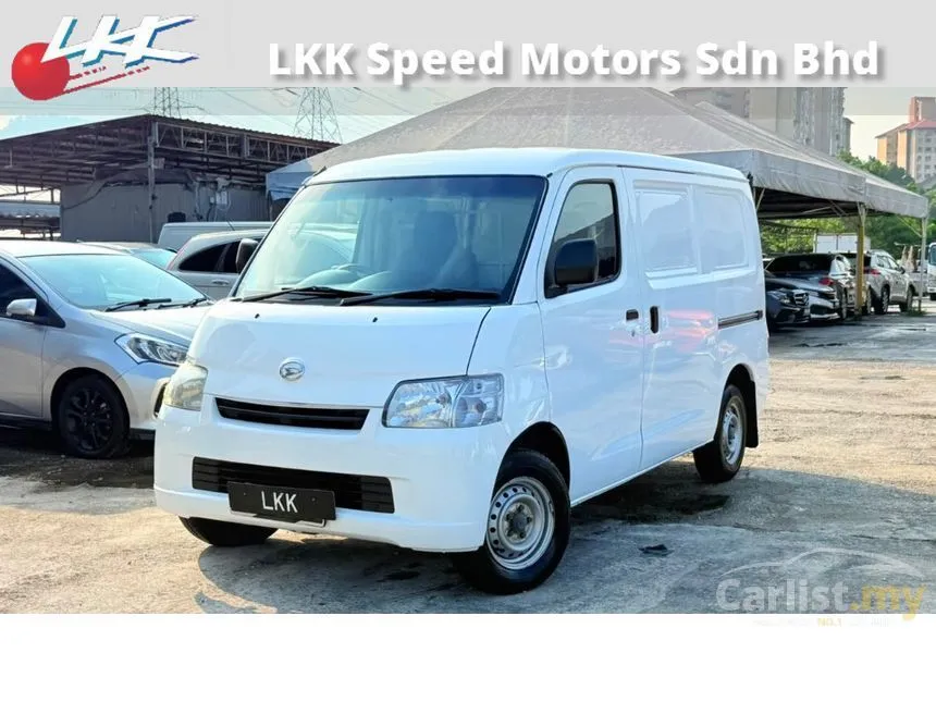 2017 Daihatsu Gran Max Panel Van