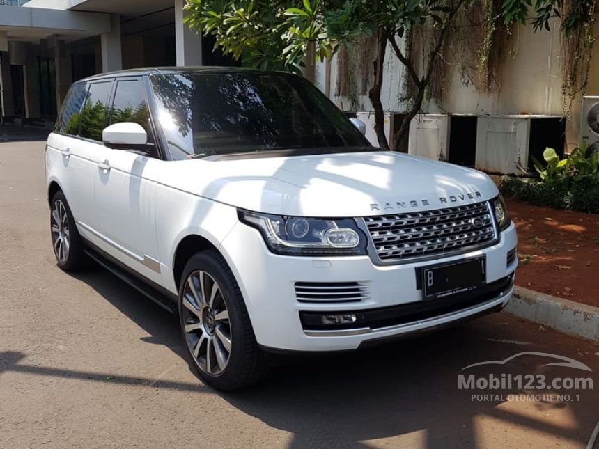 Jual Mobil Land Rover Range Rover 2014 Autobiography 3.0 