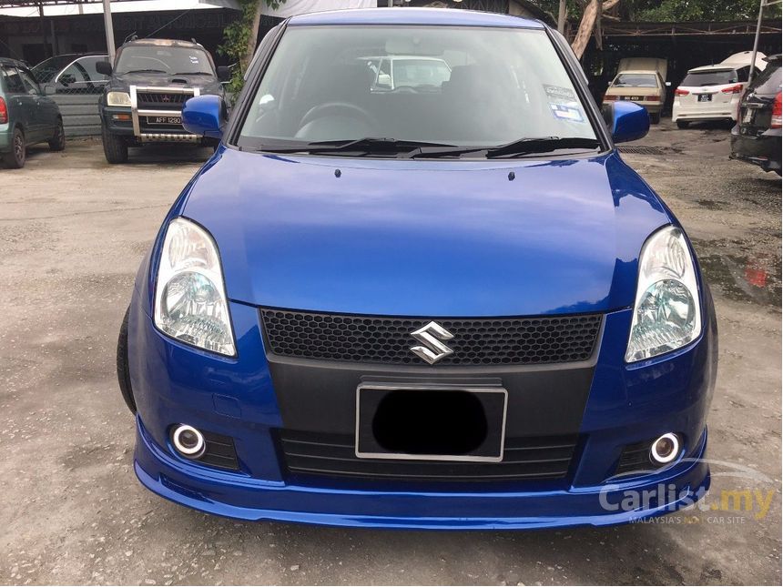 Suzuki Swift 2007 1.5 in Kuala Lumpur Automatic Hatchback Blue for RM ...