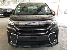 2016 Toyota Vellfire 2.5 ZG MODELISTA GRILL