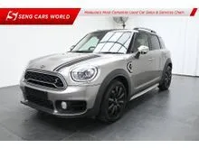 2019 MINI Countryman 2.0 Cooper S Sports SUV (1-OWNER) (TIPTOP CONDITION) (1-YEAR WARRANTY)