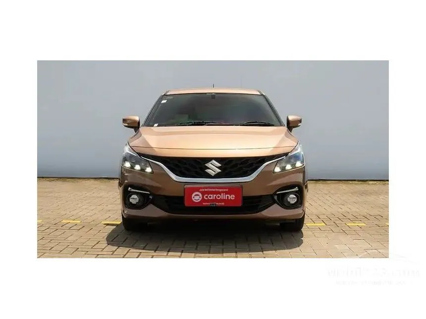 Jual Mobil Suzuki Baleno 2023 1.5 di Jawa Barat Automatic Hatchback Coklat Rp 225.000.000