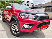 2017 Toyota HILUX 2.8 G (A) FACELIFT L EDITION CAR KING