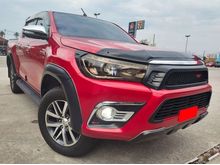 2017 Toyota Hilux 2.8 G Pickup Truck (A) FACELIFT L EDITION CAR KING