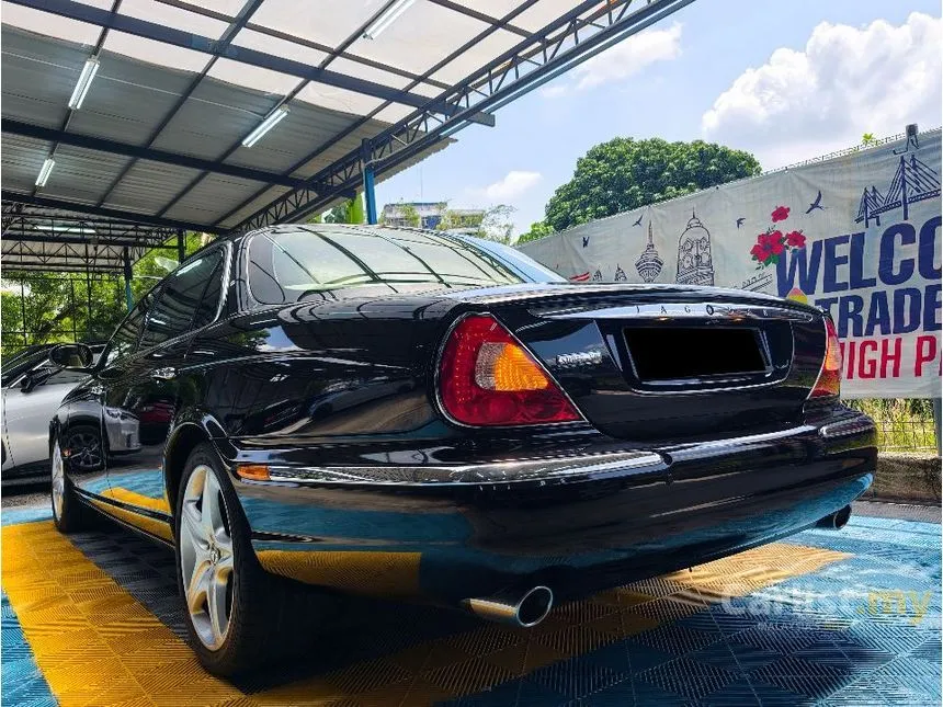 2008 Jaguar XJ8 Sovereign Sedan
