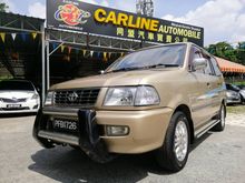 2001 Toyota Unser 1.8 GLi (M)