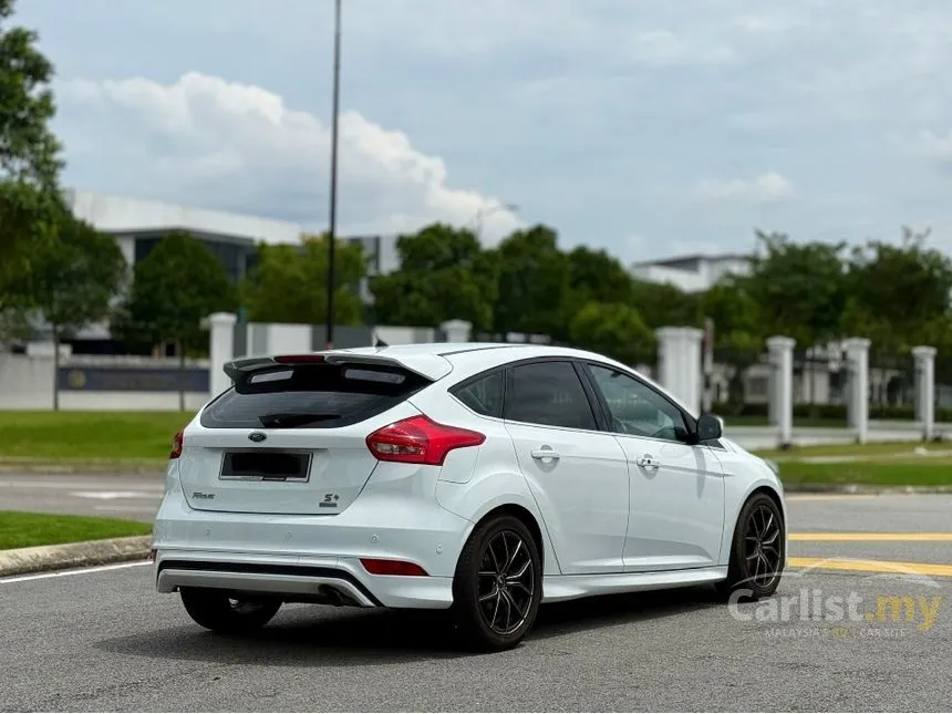 2016 Ford Focus Ecoboost Sport Plus Hatchback
