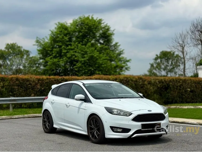 2016 Ford Focus Ecoboost Sport Plus Hatchback