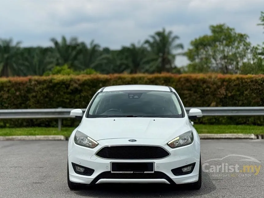 2016 Ford Focus Ecoboost Sport Plus Hatchback