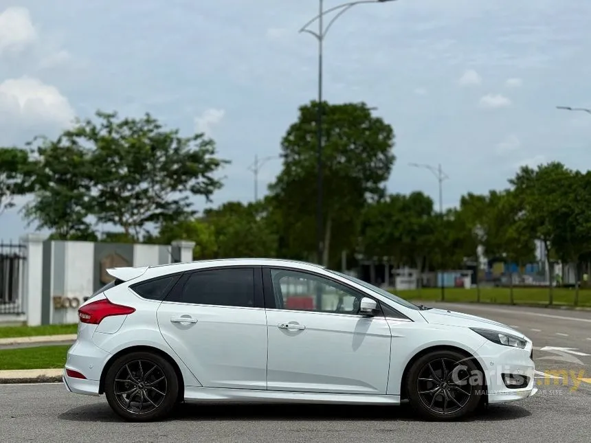 2016 Ford Focus Ecoboost Sport Plus Hatchback