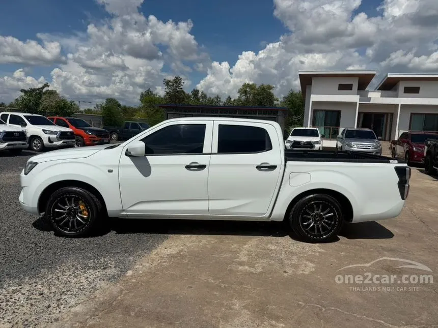 2020 Isuzu D-MAX S Cab-4 Pickup