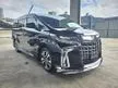 Recon 2021 Toyota Alphard 2.5 SC UNREG SUNROOF MODELISTA BODYKIT JBL 4 CAM DIM BSM