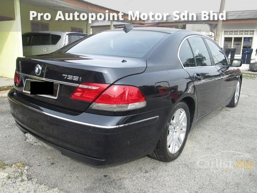 BMW 735i 2007 in Selangor Automatic Black for RM 43,900 