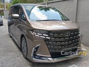 2025 Toyota Alphard 2.4 Executive Lounge MPV