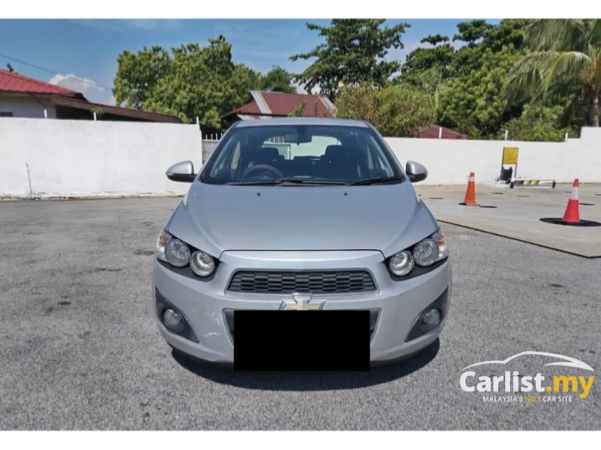 2013 Chevrolet Sonic LTZ Hatchback