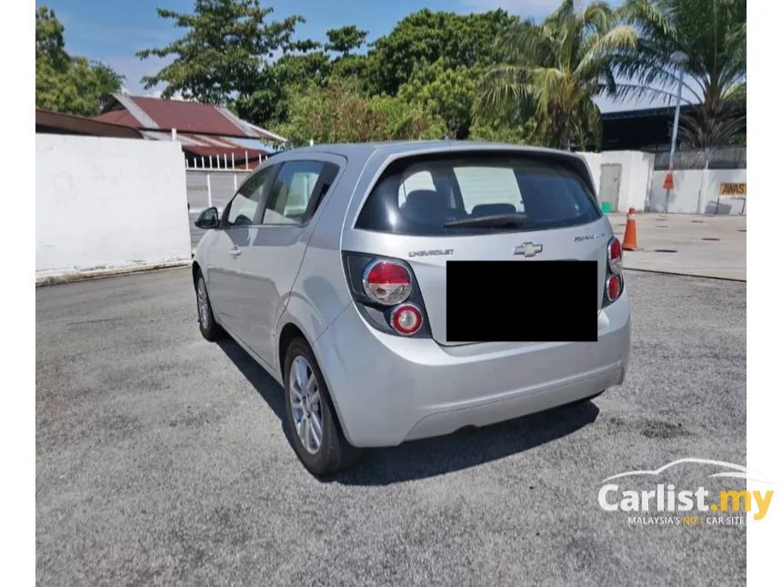 2013 Chevrolet Sonic LTZ Hatchback