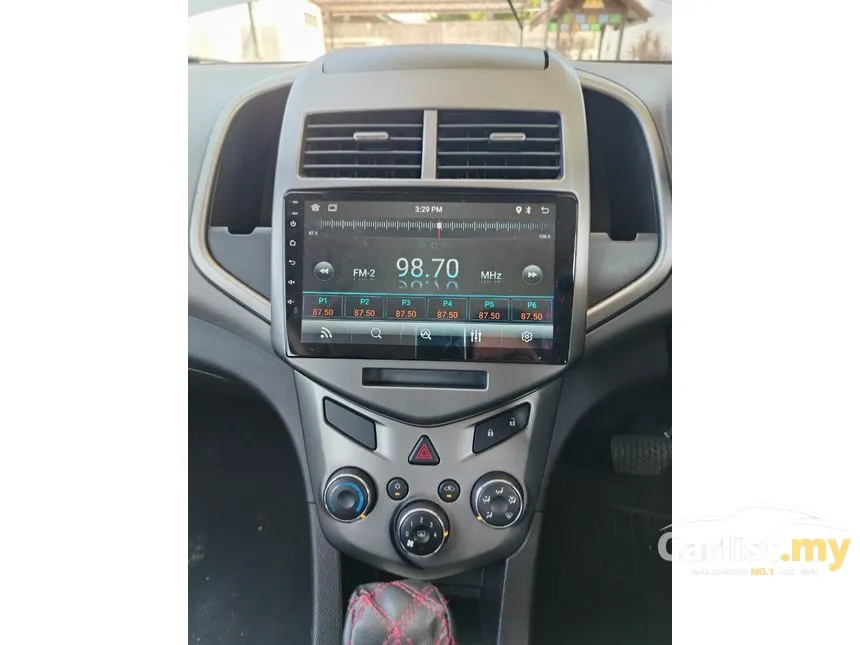 2013 Chevrolet Sonic LTZ Hatchback