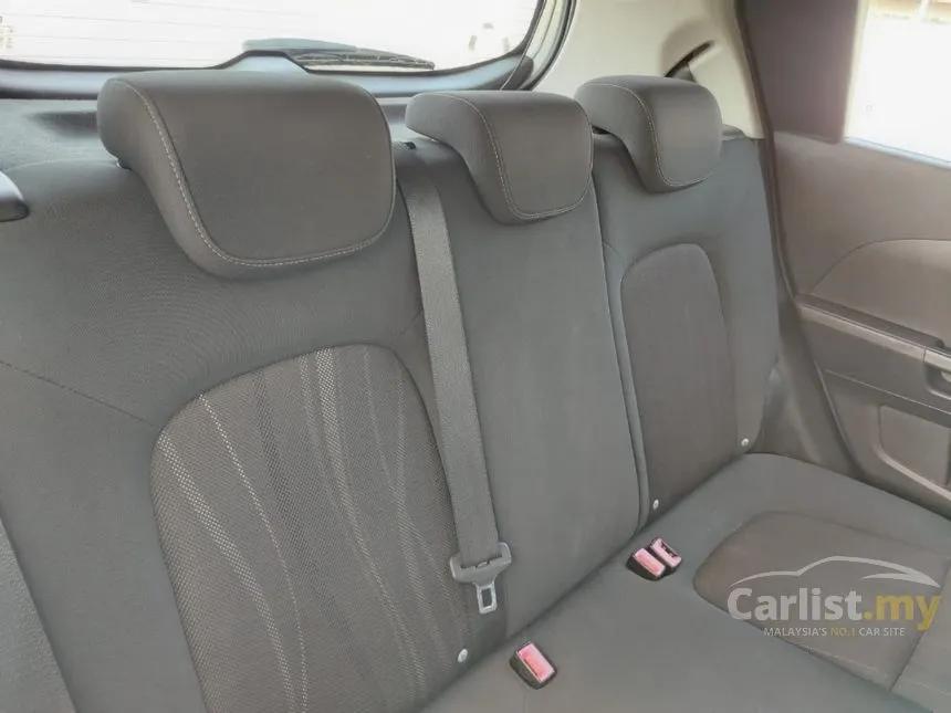 2013 Chevrolet Sonic LTZ Hatchback