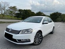 2014 Volkswagen Passat 1.8 TSI (A) Daylight Car King Condition
