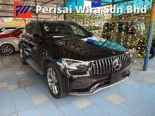 2021 Mercedes-Benz GLC300 2.0 4MATIC AMG Line SUV # GRADE 5A , BURMESTER , PANORAMIC ROOF , 360 CAM , SIDE STEP , WHITE