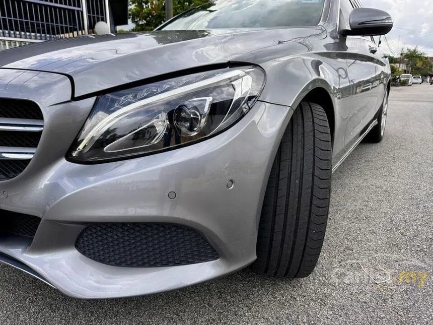 2015 Mercedes-Benz C200 Exclusive Sedan
