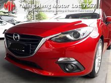 2014 Mazda 3 2.0 SKYACTIV-G Sedan Merdeka sales