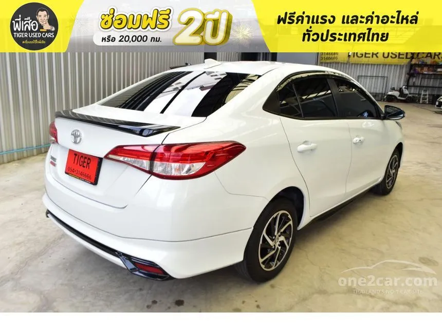 2021 Toyota Yaris Ativ Sport Premium Sedan