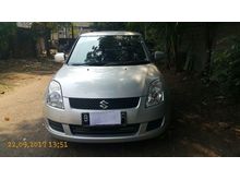 2011 Suzuki Swift 1.5 ST A/T Silver Km30Rb Mulus