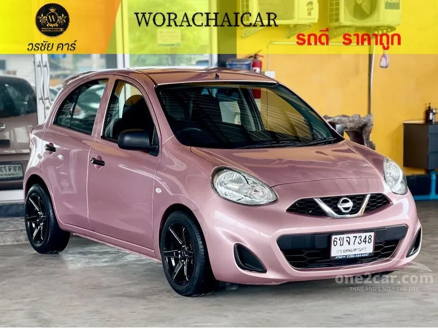 2018 Nissan March S Hatchback