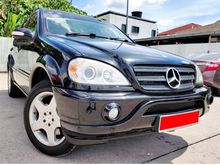 2004 Mercedes Benz ML320 3.2 (A) AMG PANOROMIC SUNROOF LEATHER SEAT SUV CAR KING