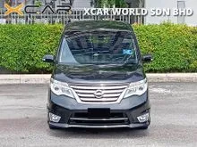 Nissan Serena 2.0 HYBRID HIGHWAY STAR (A) ** 3 YEARS WARRANTY **  & 5 Day Money back Guarantee*Chance to WIN Angpau RM8888 (T&C Apply)