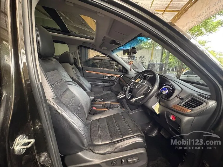2017 Honda CR-V Turbo Prestige SUV