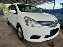 2016 Nissan Grand Livina 1.6 Comfort MPV