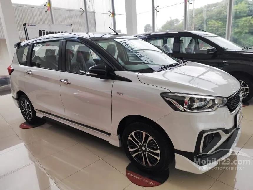 Jual Mobil Suzuki Ertiga 2024 Hybrid Cruise 1.5 di Banten Automatic MPV Putih Rp 222.290.000