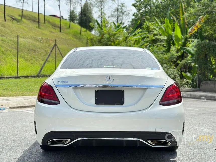 2018 Mercedes-Benz C180 AMG Sedan