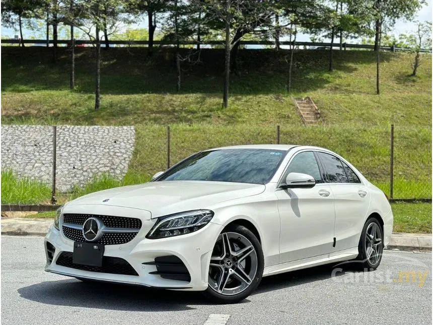 2018 Mercedes-Benz C180 AMG Sedan