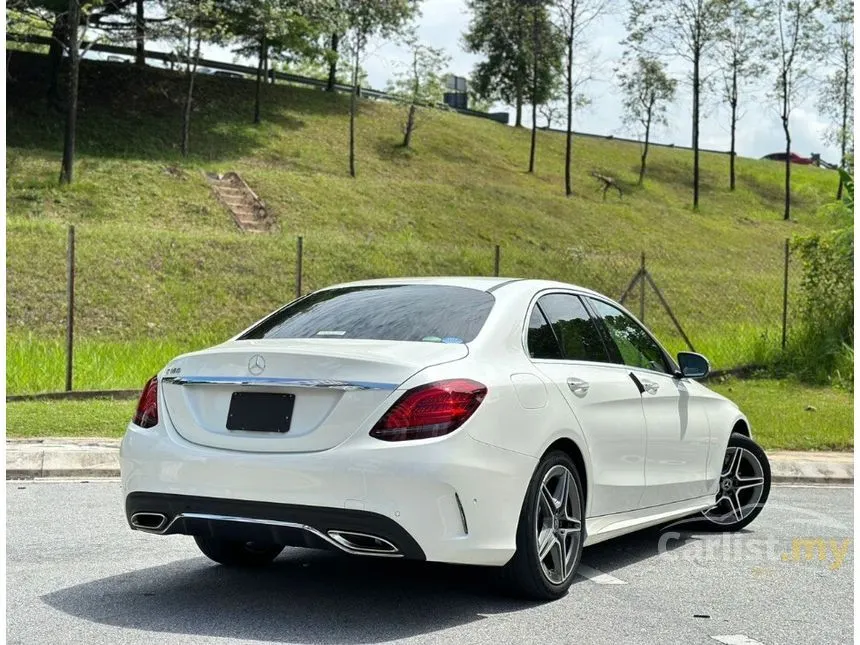 2018 Mercedes-Benz C180 AMG Sedan