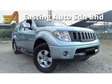 2011 Nissan Navara 2.5 LE DIESEL (A) 4X4 CANOPY, FREE 6 MONTHS WARRANTY