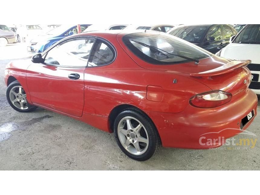 Hyundai Coupe 1998 1 8 In Kuala Lumpur Automatic Coupe Red For Rm